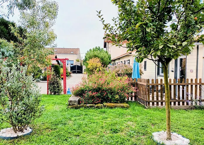 Chambres d'Hôtes Le Clos des Passiflores